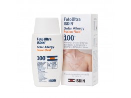 Imagen del producto Foto Ultra ISDIN Solar Allergy Fusion Fluid SPF 100+ 50ml