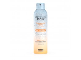 Imagen del producto Fotoprotector ISDIN Transparent Spray Wet Skin SPF 50 250ml