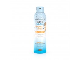 Imagen del producto Fotoprotector ISDIN Transparent Spray Wet Skin Pediatrics SPF 50 250ml