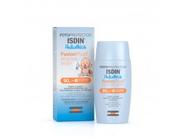 Imagen del producto Fotoprotector ISDIN Fusion Fluid Mineral Baby Pediatrics SPF 50 50ml