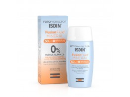 Imagen del producto Fotoprotector ISDIN Fusion Fluid Mineral SPF 50 50ml