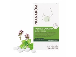 Imagen del producto Pranarom Aromaforce Pastillas Garganta 21 comprimidos
