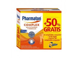 Imagen del producto pharmaton complex 90 capsulas