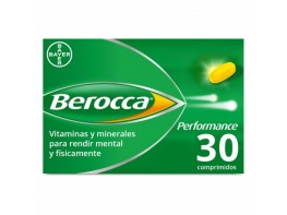 Imagen del producto berocca performance 30 comprimidos
