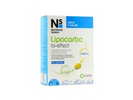 Imagen del producto ns lipocarbo bi-effect 60 comprimidos