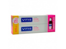 Imagen del producto Vitis Pasta Dentífrica Encías Duplo 2x150ml + Colutorio Regalo