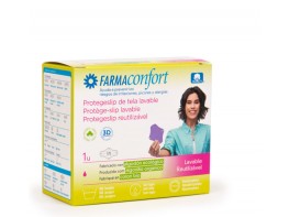Imagen del producto Farmaconfort Protegeslip de tela con alas