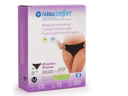 Imagen del producto Farmaconfort Braguitas menstruales Talla L