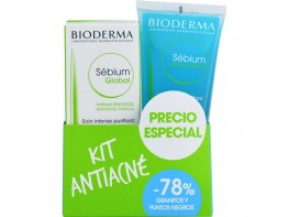 Imagen del producto Bioderma Kit Antiacné Sébium