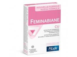 Imagen del producto pileje feminabiane CU 30 comprimidos bicapa
