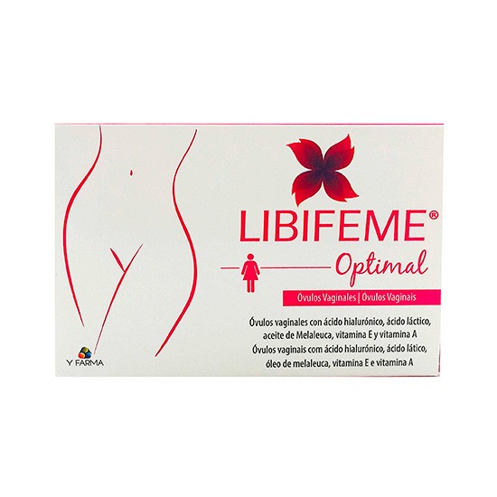 Imagen de Libifeme optimal 5 óvulos vaginales