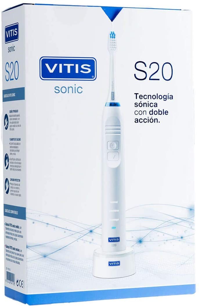 Imagen de Vitis Sonic cepillo dental eléctrico S20