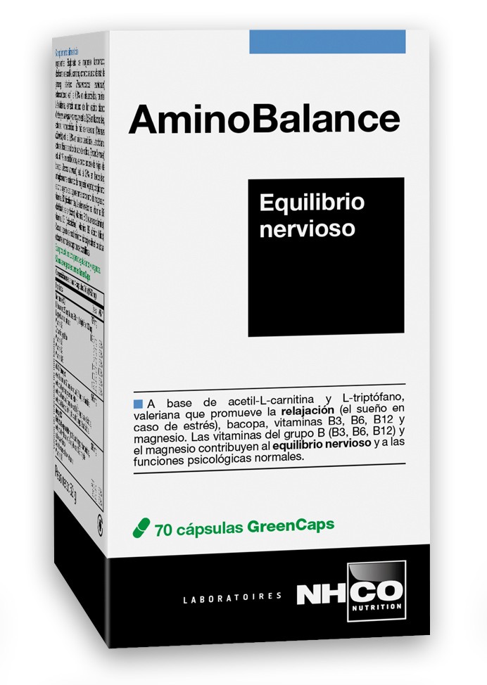 Imagen de nhco aminobalance 70 capsulas 